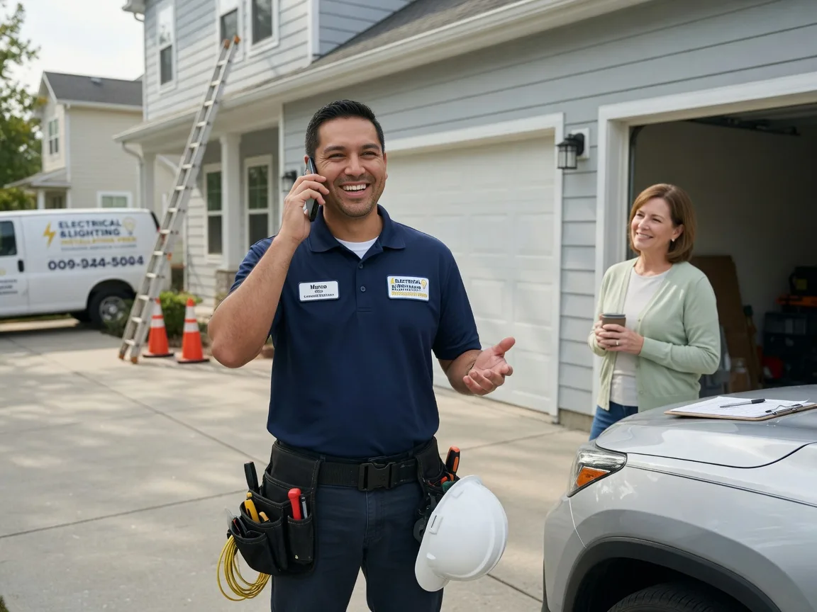 Licensed Electrician Bristol, ME FAQs